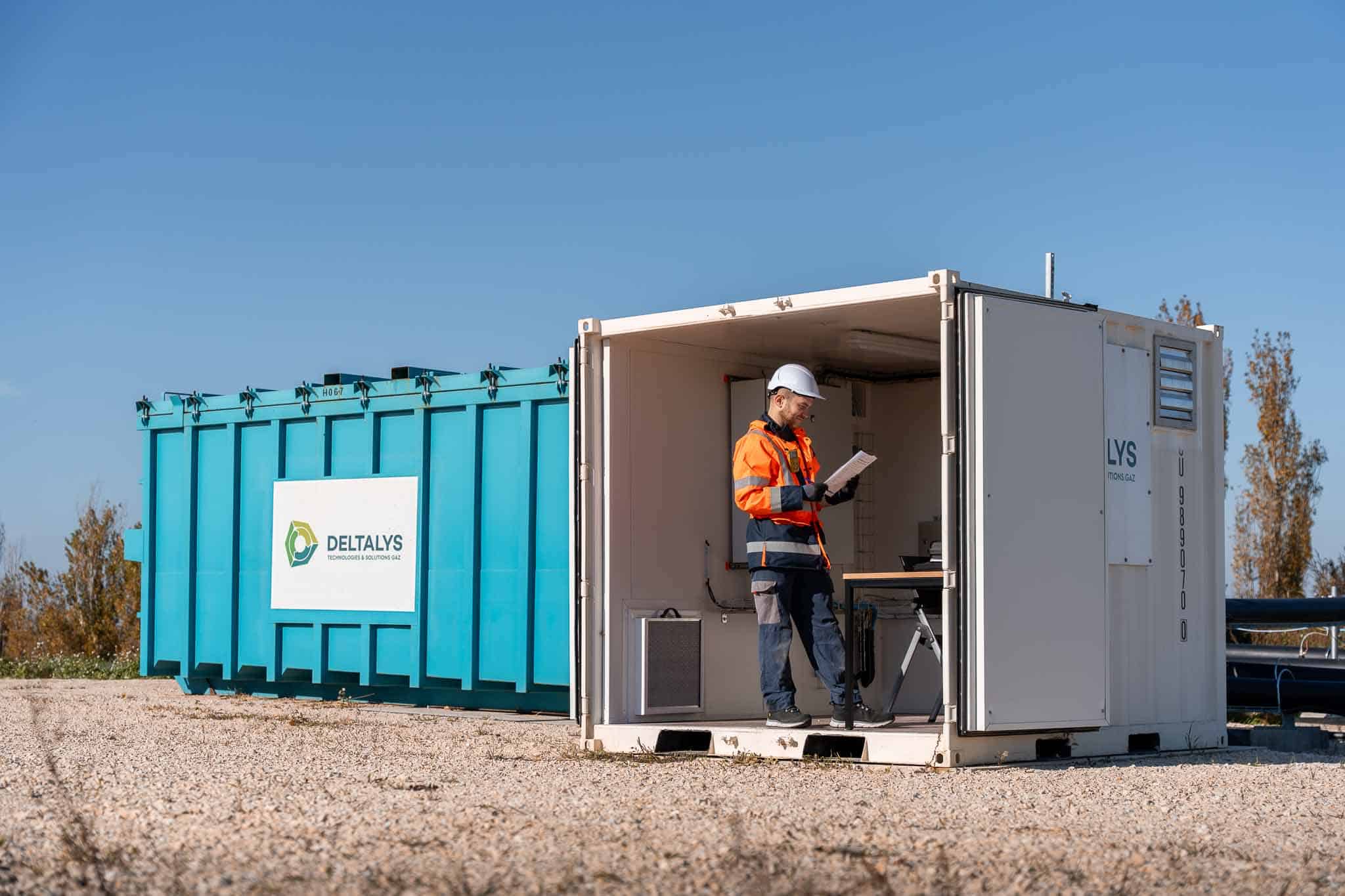 Unité mobile de mesure des performances de filtration