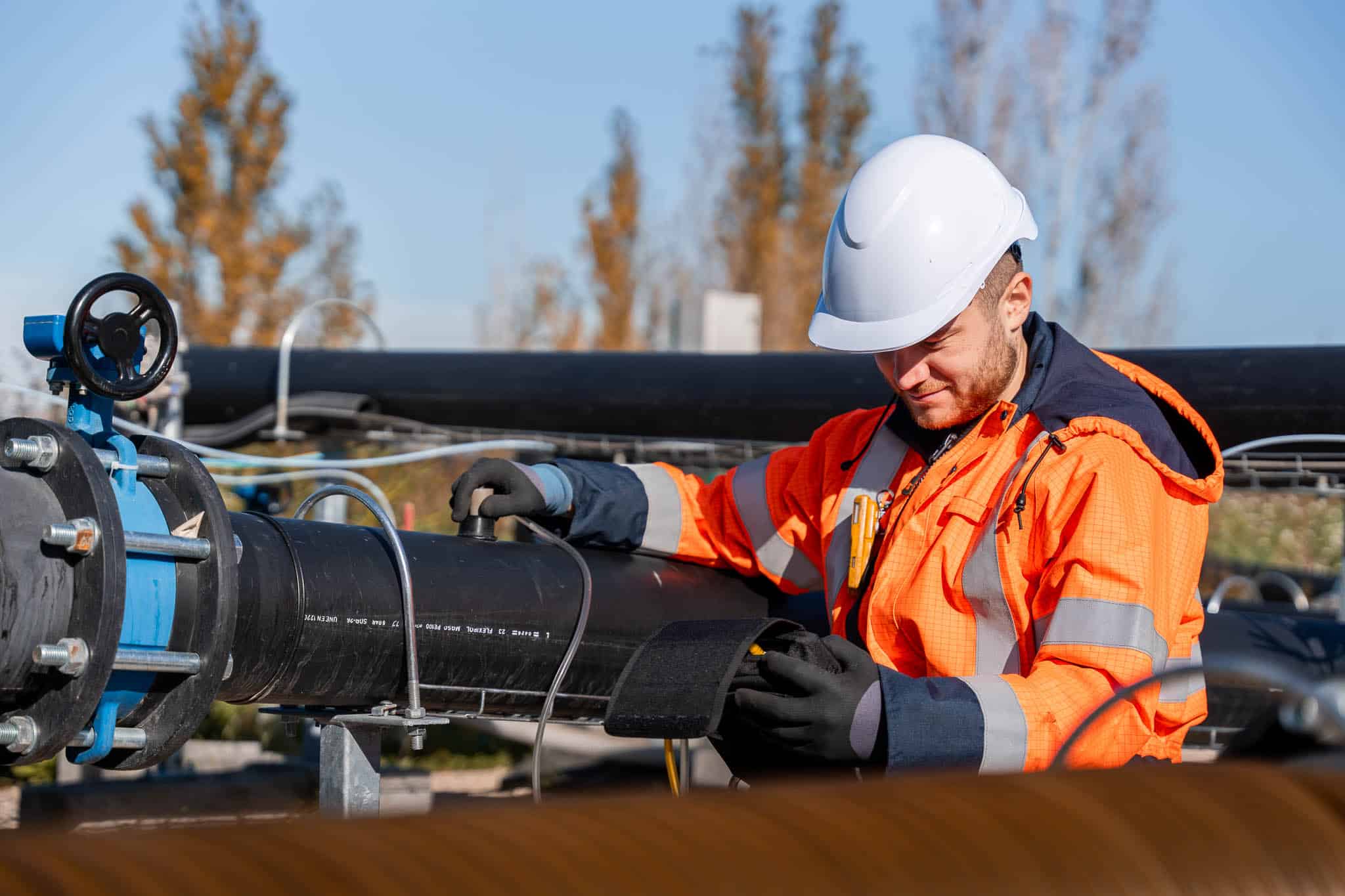 Mesure de la qualité biogaz avec analyseur