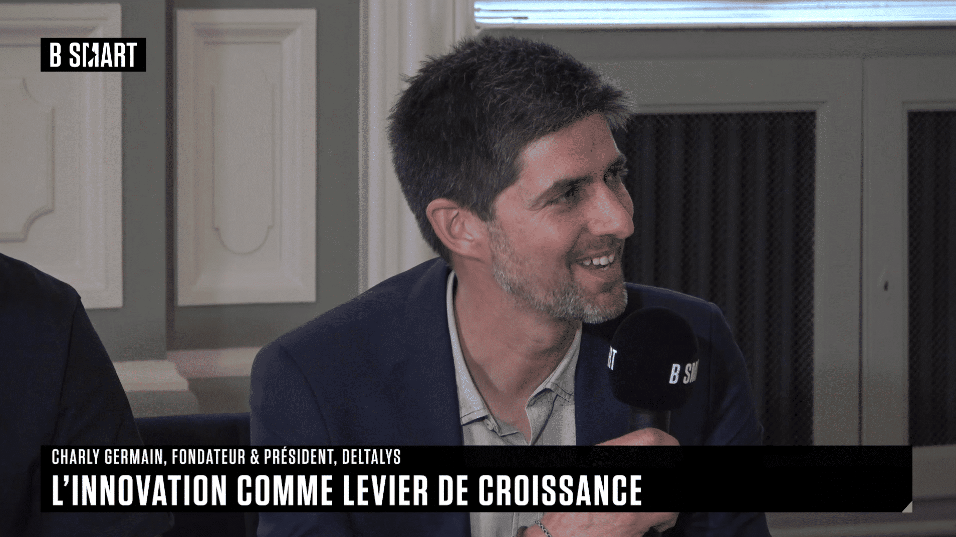 Charly Germain, fondateur & président de Deltalys