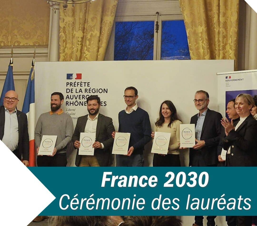 Cérémonie des lauréats France 2030 : Deltalys récompensée
