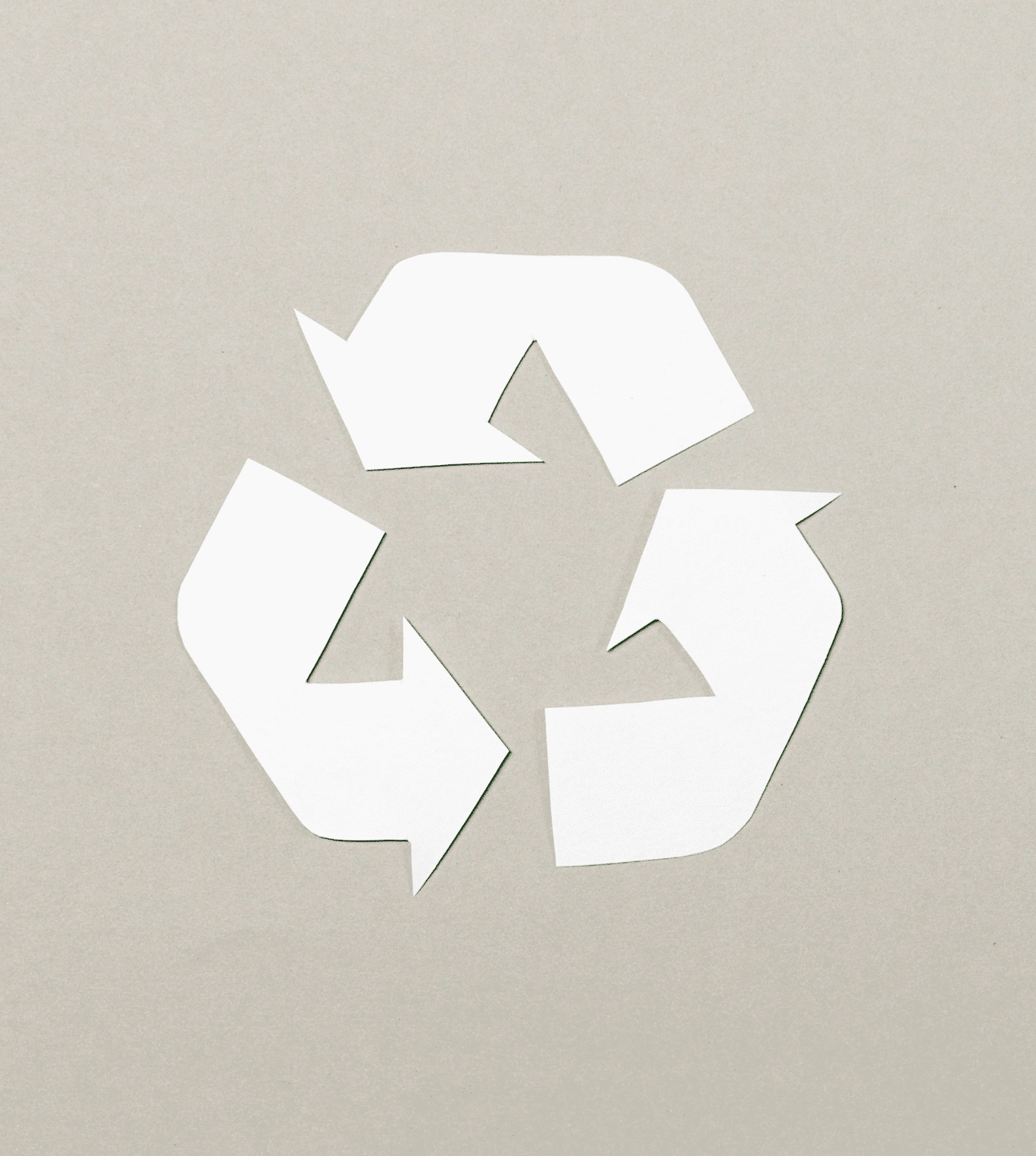 Symbole de l'économie circulaire